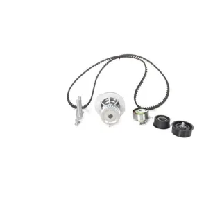 Bosch Wasserpumpe + Zahnriemensatz Opel Astra G Zafira A