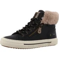 Mustang Shoes Kalua Winterboots Plateausneaker, Winterboots mit Reißverschluss