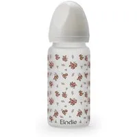 Elodie Babyflasche Babyflasche aus Glas - Autumn Rose