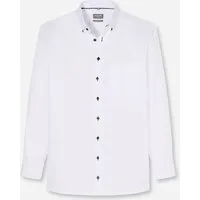 OLYMP Langarmhemd Luxor Businesshemd, comfort fit, Button-down-Kragen