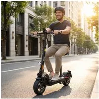 eFlux E-Scooter Lite Six 40 km/h Elektro Roller mit Straßenzulassung klappbar, Escooter, Elektro Roller, Elektro Scooter mit Straßenzulassung