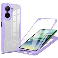 betterfon Handyhülle für Xiaomi Redmi A5 4G 2-teiliges 360° TPU Schutzcase, Rundumschutz mit integrierter Displayabdeckung und klarer Sicht