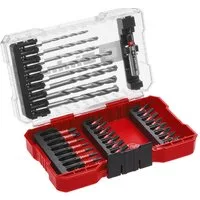 Einhell Universalbohrer EINHELL Bit- & Steinbohrer-Set, 108753, M-Case