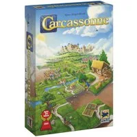 Asmodee Spiel Carcassonne V3.0, Familienspiel