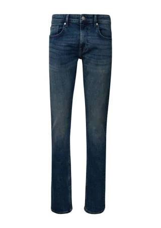 Q/S designed by - Jeans Rick Slim Fit blau - Gr. - 32