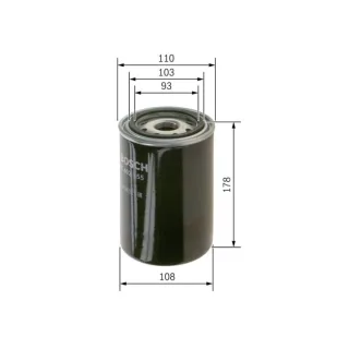 Bosch ?lfilter  0451301207