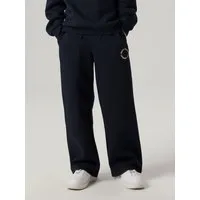 Name It Sweathose NKFRIA WIDE SWEAT PANT BRU NOOS Baumwollmischung, loose fit