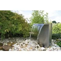 Ubbink Gartenbrunnen Venezia, 36,5 cm Breite, (Set, inkl. Pumpe, LED-Beleuchtung und Anschlussmaterial)