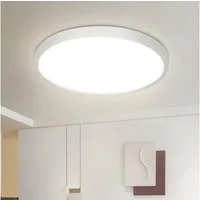 Nettlife LED Panel Neutralweiß Ø22cm Schlafzimmer Deckenbeleuchtung, LED fest integriert, Neutralweiß, für Schlafzimmer Küche Flur