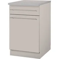 wiho Küchen Unterschrank Chicago 40 cm breit, 1 Schubkasten und 1 Tür