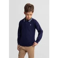 MINOTI Poloshirt 2er-Pack Poloshirts mit Kragen und Stickerei (2y-14y) trendiges Design