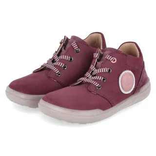 Superfit Barfußschuhe SUPERFREE 2,0  Rot - Gr. 21 -  Echt Leder