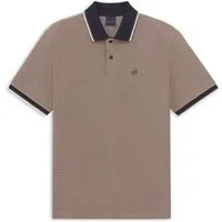 bugatti Poloshirt Modern Fit mit dezenter Stickerei
