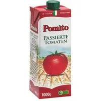 Pomito Saucen, Pomito passierte Tomaten aus frischen italienischen Tomaten 1000g
