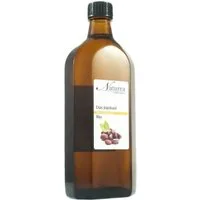 Naturra Körperöl Bio Jojobaöl kaltgepresst unraffiniert nativ Premiumqualität im Glas, Ausgewähltes Bio-Vorzeigeprojekt, Kaltgepresst, nativ, Premiumqualität