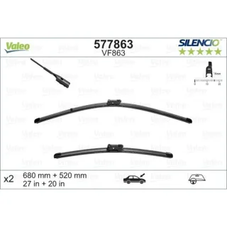Valeo Wischbl?tter Audi A8 D4