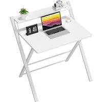 LuxusKollektion Klapptisch Klappbarer Schreibtisch Regal Kleine Räume