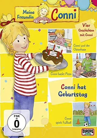 Meine Freundin Conni - Conni hat Geburtstag [DVD] [2013]
