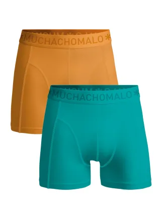Muchachomalo Herren Boxer Shorts - 2er Pack - Herren Unterwäsche