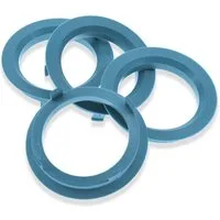 BRANDT AUTOMOTIVE Reifenstift 4X Zentrierringe 70,1 x 56,1 mm für AEZ Dezent uvm., Maße: 70,1 mm x 56,1 mm