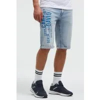 CAMP DAVID Jeansshorts mit Turn-Up Saum