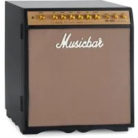Stagecaptain Barschrank Musicbar - Wein- oder Spirituosenregal in Gitarrenverstärker-Optik (MB-4652, 1-St., Musiker-Möbelstück) kann auch als Stauraum für z. B. Schallplatten