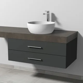 Sanipa Waschtischunterbau mit Auszügen G33091B