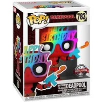 Funko Merchandise-Figur Deadpool - Birthday Glasses Deadpool 783 SE Pop!