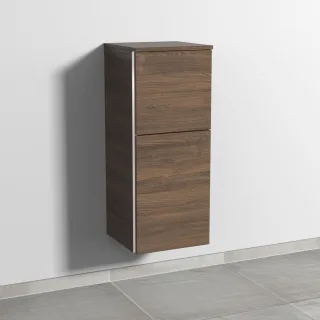 Sanipa 3way Mittelschrank mit 1 Tür und 1 Auszug, Eiche-Arizona, BR12780 BR12780