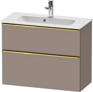 Duravit D-Neo Waschtischunterbau wandhängend Basalt Matt 810x372x625 mm - DE4369034430000 DE4369034430000