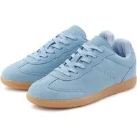 Elbsand Freizeitschuh, Ledersneaker, Schnürschuh Sneaker Retro Sneaker, Lederschuh, Schnürhalbschuh aus Leder Unisex