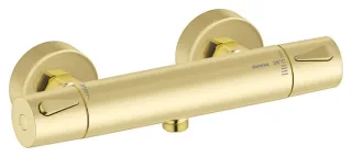 Damixa Silhouet Brausethermostat, messing poliert (PVD), 744007700 744007700