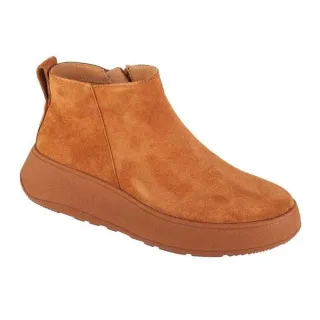 Fit Flop - "F-Mode" Stiefeletten für Damen, Leder (Braun)