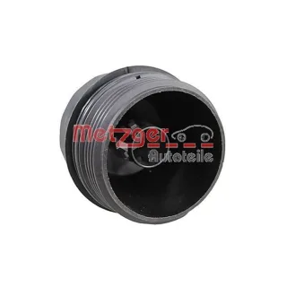 Metzger Deckel f?r ?lfiltergeh?use BMW 1er 3er 5er X1 X3 2,0