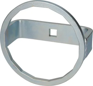 KS Tools 1/2" Ölfilterschlüssel für Hino, Ø 118 mm - 16 Flächen - 460.4585