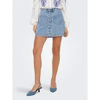 ONLY Jeansrock ONLAMAZING HW SKIRT TAI DNM NOOS