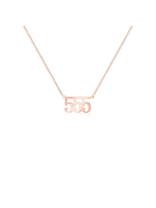 BEKA&BELL Kette 925-Sterling Silber rotvergoldet Glänzend 45,0cm