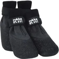 Rukka Pfotenschutz Hundeschuhe Sock Shoes schwarz