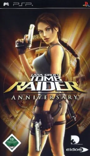 Lara Croft Tomb Raider: Anniversary [Sony PSP]