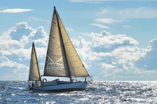 Leinwandbild SEGELSCHIFF