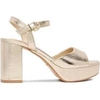 DeeZee Deezee Damensandalen Gold DeeZee-CEO-SF79601 Gold Sandale