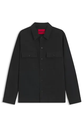 HUGO RED Menswear - Epoldo Black - Gr. - M