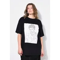 Studio Untold T-Shirt T-Shirt Oversize Shape Model-Scribbleprint