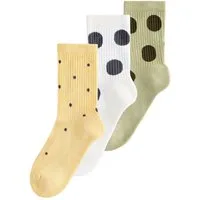 Next Kurzsocken Knöchelsocken mit gepolsterter Sohle, 3er-Pack (3-Paar)