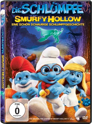 Die Schlümpfe - Smurfy Hollow - Eine schön schaurige Schlumpfgeschichte