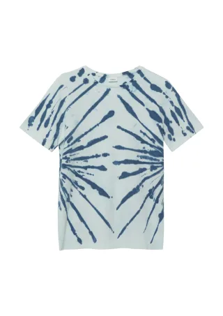 s.Oliver - T-Shirt blau/türkis - Gr. - 176