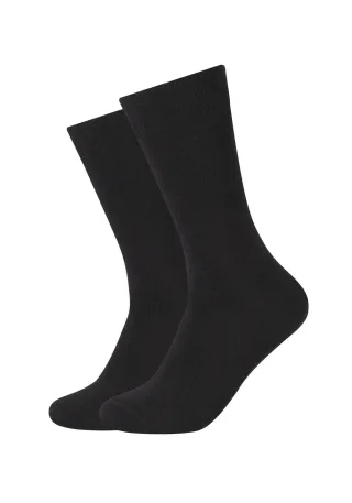 s.Oliver Red Label - Unisex Bio-Socken schwarz - Gr. - 42