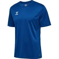 hummel T-Shirt hmlESSENTIAL (100% rec. Polyester) Kurzarm dunkelblau Herren