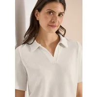 CECIL Poloshirt in Unifarbe