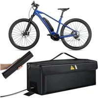 LuxusKollektion Akku-Schutzhülle Ebike Akku Tasche Explosionssicher Wasserdicht 500C 41x14x13 CM